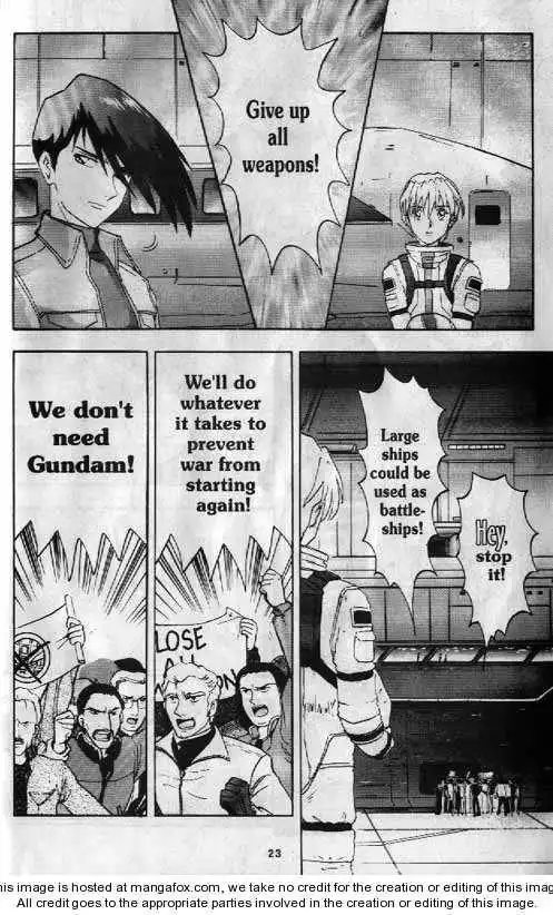 Shin Kidou Senki Gundam W: Battlefield of Pacifists Chapter 1 25